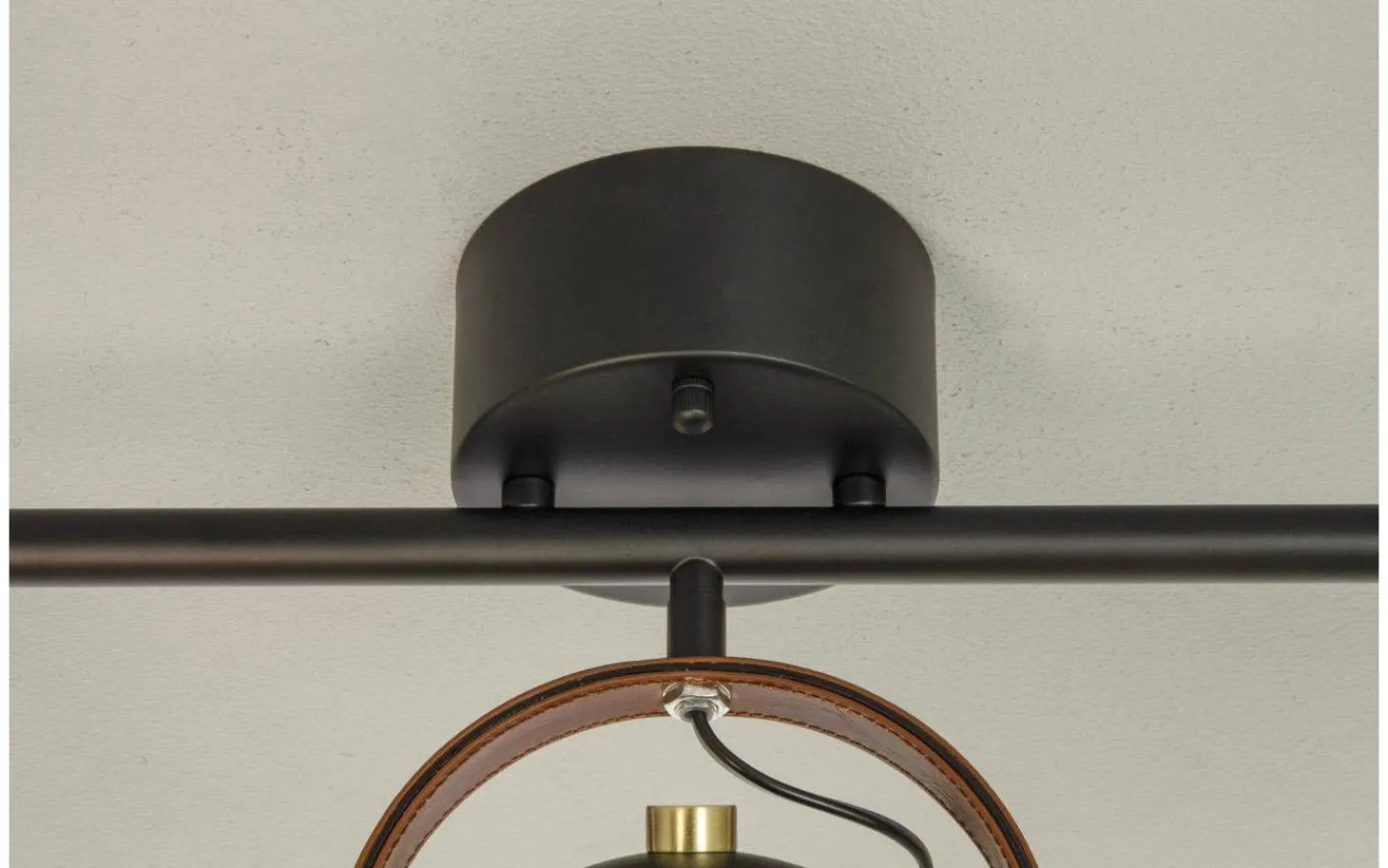 Aneta Bow Takspotlight 76cm Svart* Avlånga Takspotlights|Takspot Med 3 Lampor