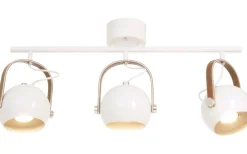 Aneta Bow Takspotlight 76cm Vit* Avlånga Takspotlights|Takspot Med 3 Lampor