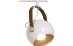 Aneta Bow Takspotlight 76cm Vit* Avlånga Takspotlights|Takspot Med 3 Lampor