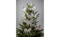 Inomhusdekorationer Batteri<Star Trading Bowie Batteridriven Ljusslinga 2,25m Silver