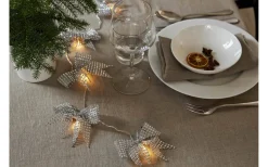 Inomhusdekorationer Batteri<Star Trading Bowie Batteridriven Ljusslinga 2,25m Silver