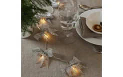 Inomhusdekorationer Batteri<Star Trading Bowie Batteridriven Ljusslinga 2,25m Silver