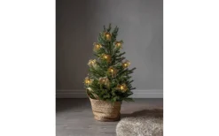 Bowie Batteridriven Ljusslinga 2,25m Mässing/Guld