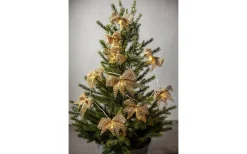 Bowie Batteridriven Ljusslinga 2,25m Mässing/Guld