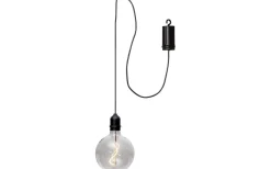 Utomhusdekorationer<Star Trading Bowl Batteridriven Lampa Transparent IP44