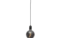 Bowl Batteridriven Lampa Rökfärgad IP44