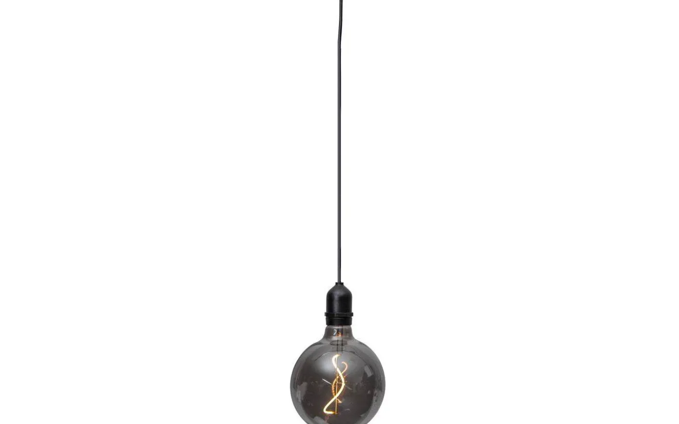 Bowl Batteridriven Lampa Rökfärgad IP44