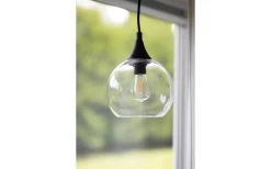 Kök & Matplats|Fönsterlampor<Globen Lighting Bowl Mini Fönsterlampa Klar