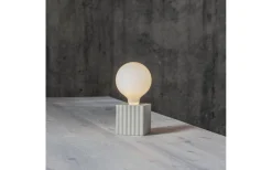 Bordslampor<Star Trading Box Bordslampa 10cm Beige