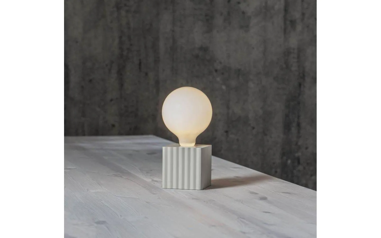 Bordslampor<Star Trading Box Bordslampa 10cm Beige