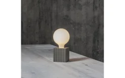 Box Bordslampa 10cm Brun