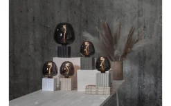 Box Bordslampa 10cm Brun