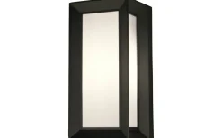 Aneta Box Vägglampa 26cm E27 Antracit IP44* Vägglampor Utomhus