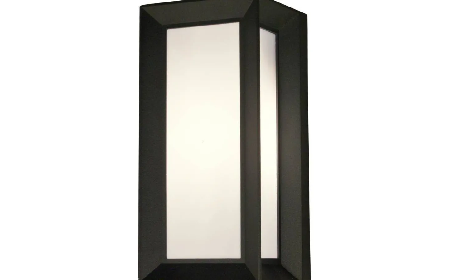 Aneta Box Vägglampa 26cm E27 Antracit IP44* Vägglampor Utomhus