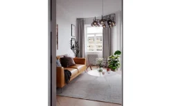 Boyle Taklampa Ø83cm Rökgrå