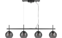 Boyle Taklampa 117cm Rökgrå