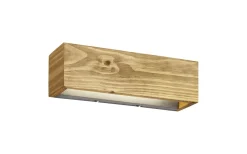 Trio Lighting Brad Vägglampa LED 37cm trä* Lampetter