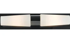 Badrumslampor Vägg<Markslojd Brastad Vägglampa 40cm Svart IP44