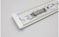 Led-Armaturer<Malmbergs Breda LED-Armatur 60cm 2500lm 20W 3000/4000K IP44 D-Märkt