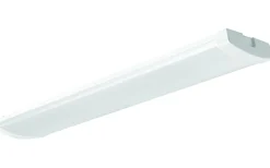 Led-Armaturer<Malmbergs Breda, 47W, 6500 lm, IP44, 3000/4000K, Dali