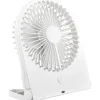 Takfläktar<Reality Breezy Bordsfläkt matt vit uppladdningsbar