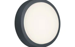 Vägglampor Utomhus<Trio Lighting Breg Vägglampa LED antracit IP54