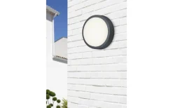 Vägglampor Utomhus<Trio Lighting Breg Vägglampa LED antracit IP54