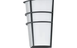 Breganzo Fasadlampa LED 3000K 2x2,5W Antracit IP44