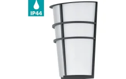 Breganzo Fasadlampa LED 3000K 2x2,5W Antracit IP44