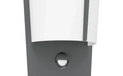 Vägglampor Utomhus<Eglo Breganzo Fasadlampa Rörelse LED 3000K 2x2,5W Antracit IP44