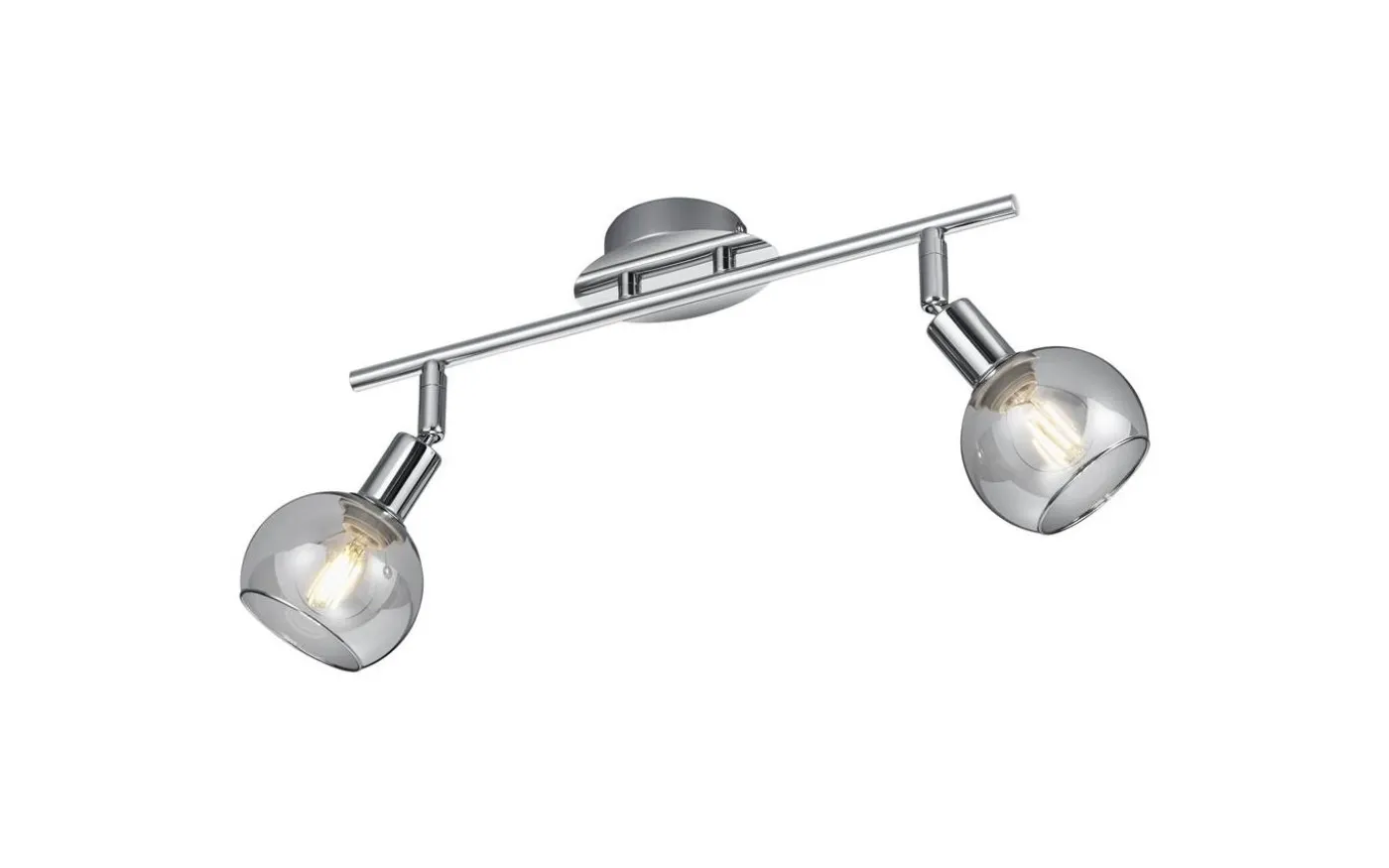 Brest Spotlight 2-delad E14 krom