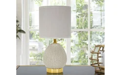 Mauro Ferretti Brezza Bordslampa 30,5cm Grå* Bordslampor