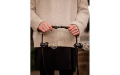 PR Home Bright Light Ljusslinga ADD-ON 4,9m utan ljuskällor Svart IP44* Partyslingor Utomhus 230V|Partyslingor Utomhus 230V