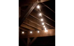 Bright Light Ljusslinga START 7,2m med 10st Opala ljuskällor Svart IP44