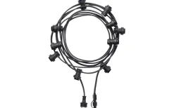 Bright Light Ljusslinga START 7,2m utan ljuskällor Svart IP44