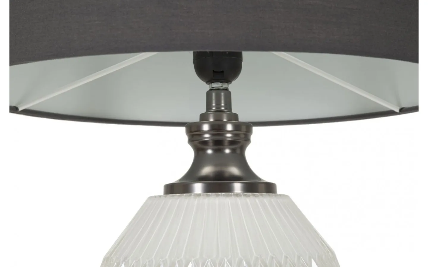 Mauro Ferretti Brighty Bordslampa 65cm Vit/Grå* Bordslampor