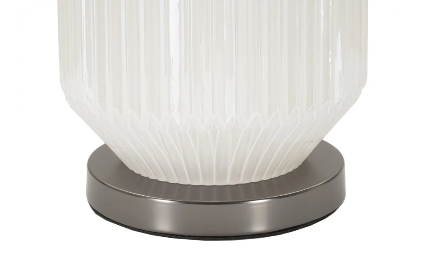 Mauro Ferretti Brighty Bordslampa 65cm Vit/Grå* Bordslampor