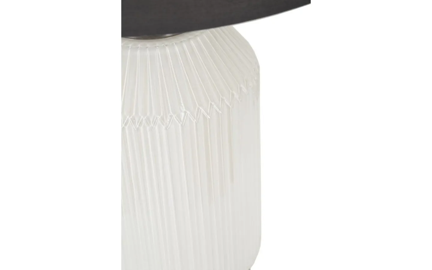 Mauro Ferretti Brighty Bordslampa 65cm Vit/Grå* Bordslampor