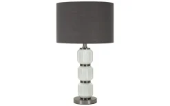 Mauro Ferretti Brighty Bordslampa 57cm Vit/Grå* Bordslampor