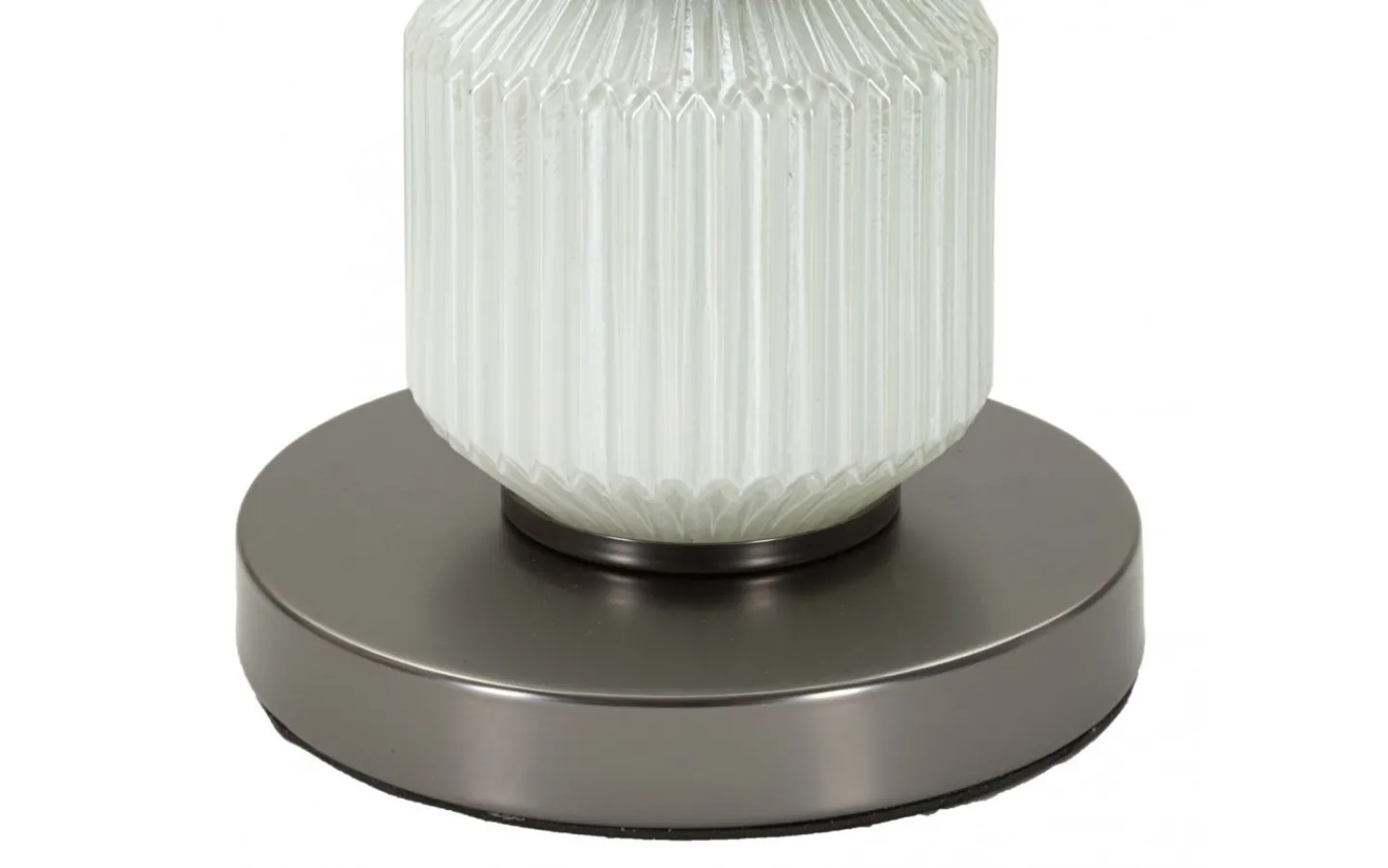 Mauro Ferretti Brighty Bordslampa 57cm Vit/Grå* Bordslampor