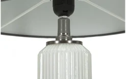 Mauro Ferretti Brighty Bordslampa 57cm Vit/Grå* Bordslampor