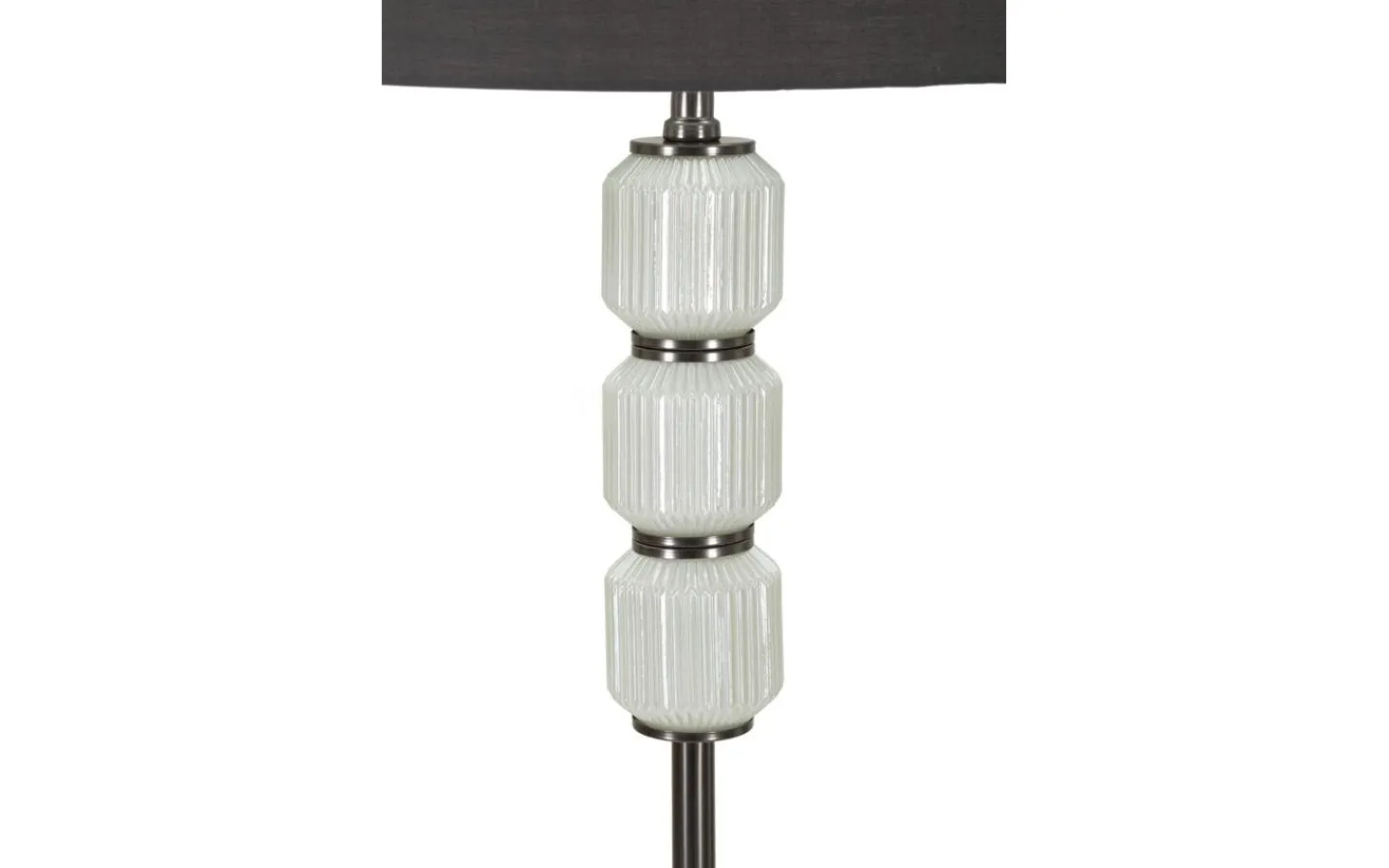 Golvlampor<Mauro Ferretti Brighty Golvlampa 164cm Vit/Grå