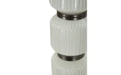 Golvlampor<Mauro Ferretti Brighty Golvlampa 164cm Vit/Grå