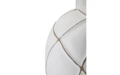 Mauro Ferretti Brillante Bordslampa 60cm Vit/Beige* Bordslampor