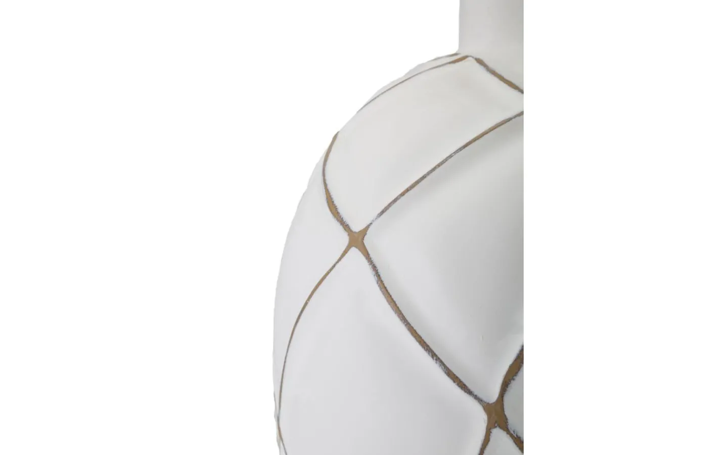 Mauro Ferretti Brillante Bordslampa 60cm Vit/Beige* Bordslampor
