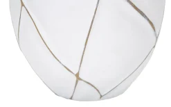 Mauro Ferretti Brillante Bordslampa 60cm Vit/Beige* Bordslampor