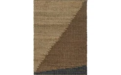 Svanefors Brita Matta Brun 60x90cm* Jutemattor