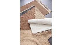 Svanefors Brita Matta Brun 60x90cm* Jutemattor