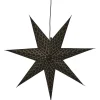 Star Trading Brodie Julstjärna 60cm Svart* Visa Alla Julstjärnor|Julstjärnor Utan Sladd