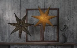 Star Trading Brodie Julstjärna 60cm Svart* Visa Alla Julstjärnor|Julstjärnor Utan Sladd